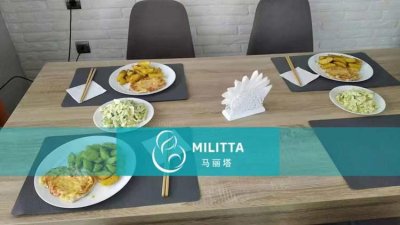 非和平时期到乌克兰做试管期间,保姆阿姨做的饭菜