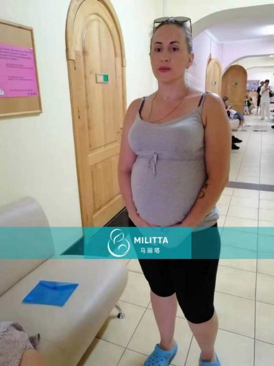 乌克兰试管妈妈们产检,腹内胎宝宝们都很好