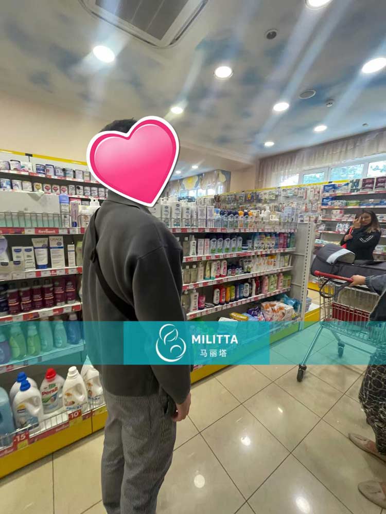 乌克兰试管宝宝出院