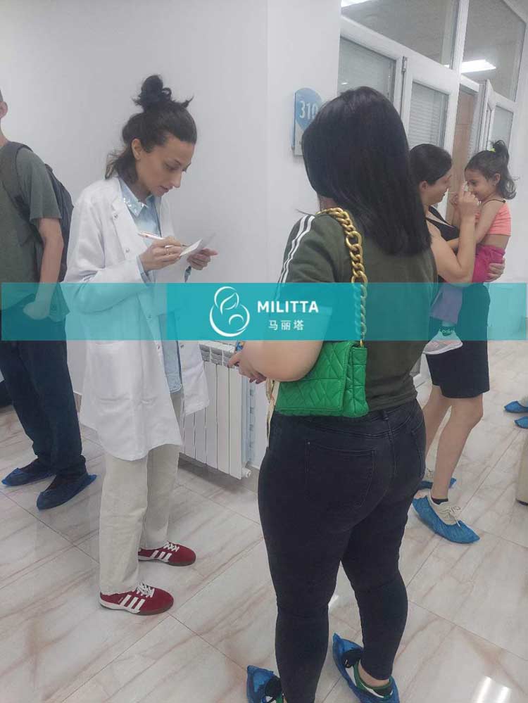 格鲁吉亚试管妈妈移植前的检查