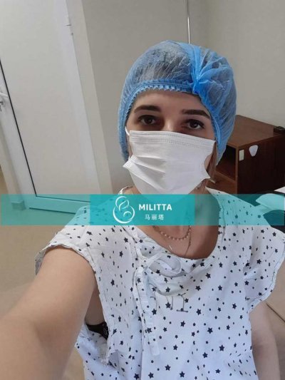 格鲁吉亚试管妈妈来zhordania医院移植胚胎,期待两周后的好孕消息