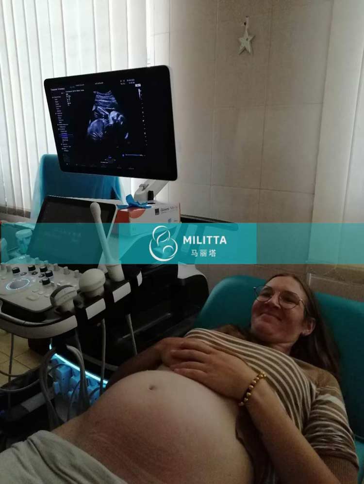 乌克兰试管妈妈产检