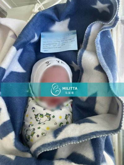 乌克兰试管妈妈在孕38周足月生产的龙凤胎,宝身高体重都达标