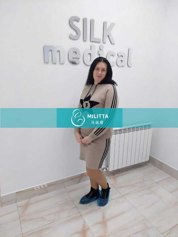乌克兰试管妈妈移植胚胎