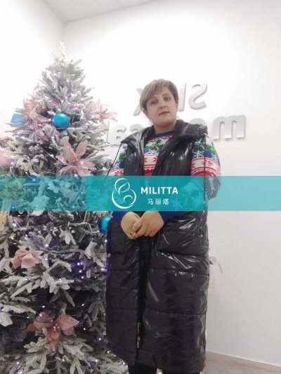 圣诞快到,格鲁吉亚试管妈妈来Silk医院移植胚胎