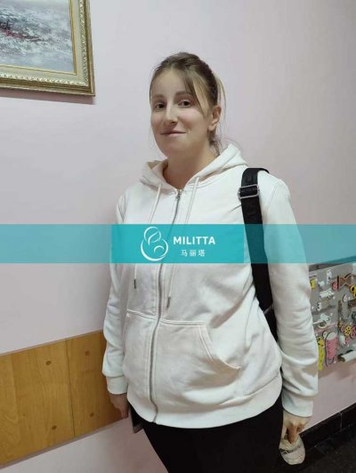 X夫妇在LITA丽塔医院移植的试管妈妈做四维彩超检查