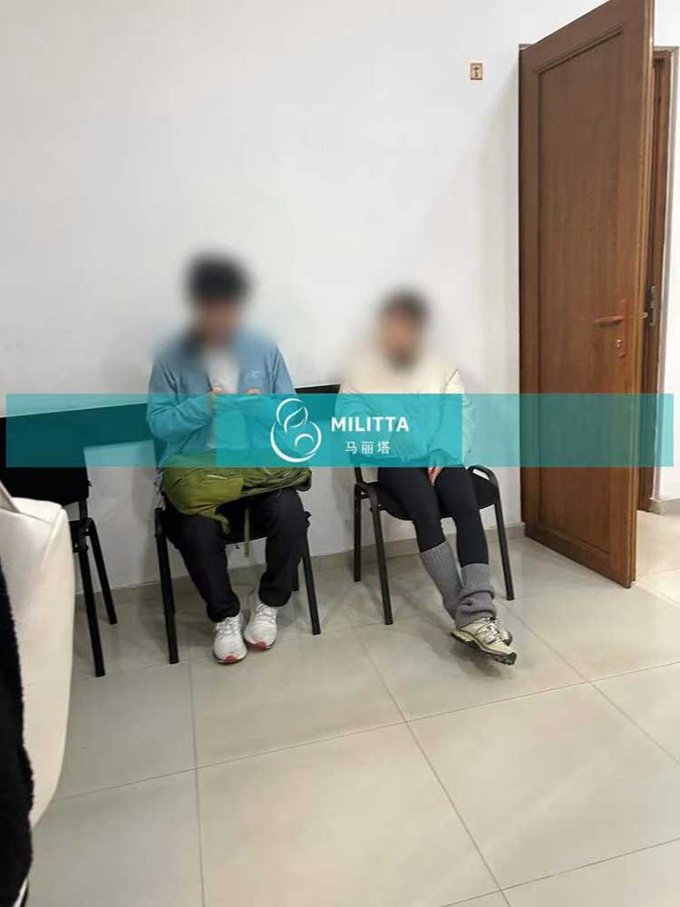 签署试管委托书
