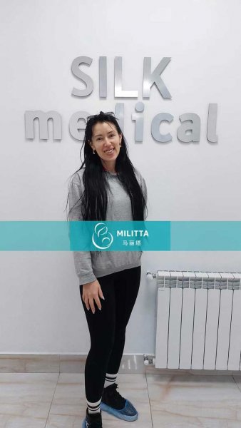 格鲁吉亚安排三位试管妈妈妈来silk医院移植