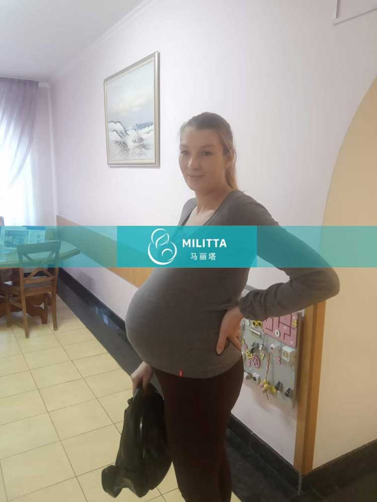 乌克兰试管妈妈产检