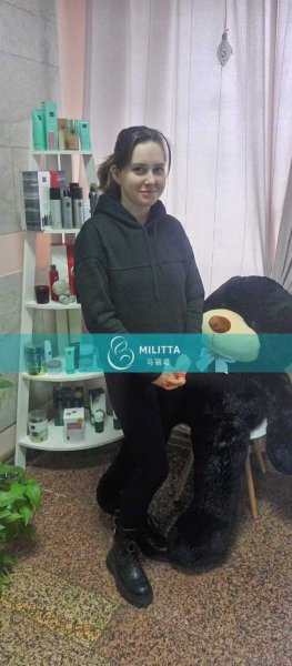 两位格鲁吉亚客户的乌克兰妈妈准时来做孕12周+B超孕检