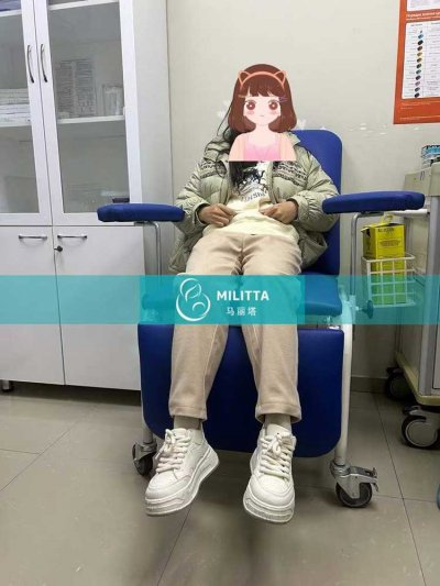 格鲁吉亚自卵夫妇在zhordania医院进行试管促排