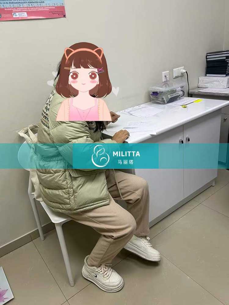 格鲁吉亚自卵试管