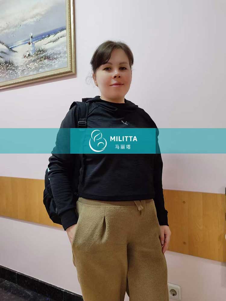 乌克兰试管妈妈做常规产检