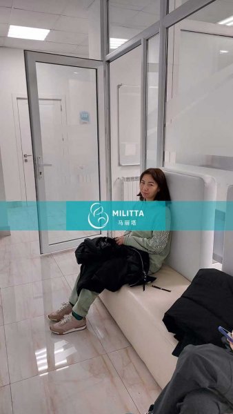 一位哈萨克斯坦孕妈来格鲁吉亚Silk医院检查