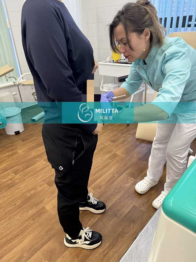 乌克兰试管冻精取卵