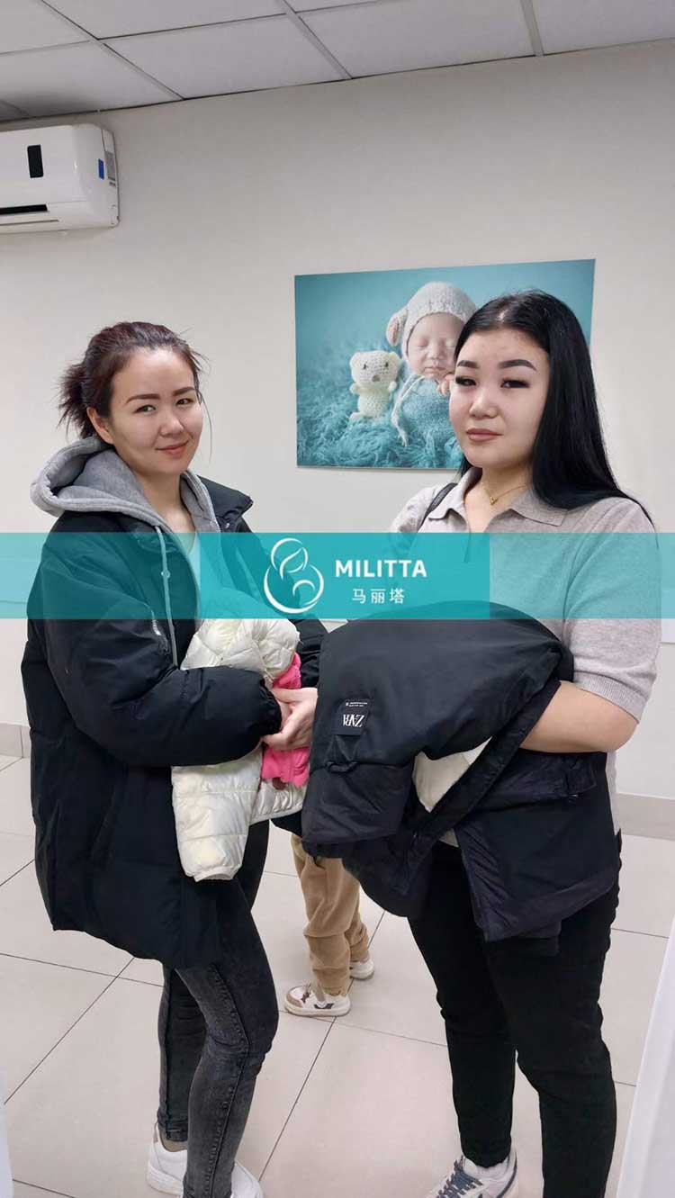 哈克斯斯坦试管妈妈调理身体