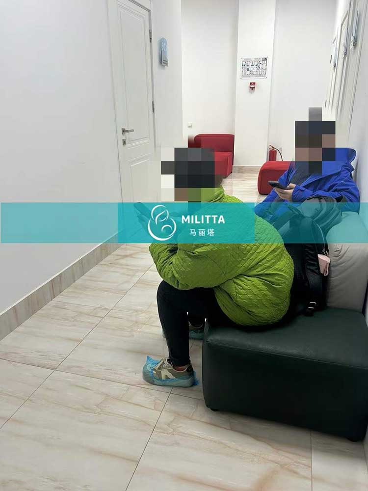 格鲁吉亚试管助孕夫妇体检