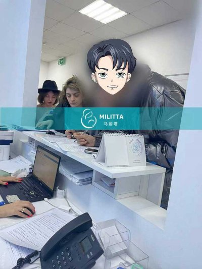 澳门D先生在格鲁吉亚silk医院面见医生，开始试管流程