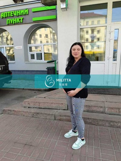 两位乌克兰LITA丽塔医院客户的试管妈妈来做产检