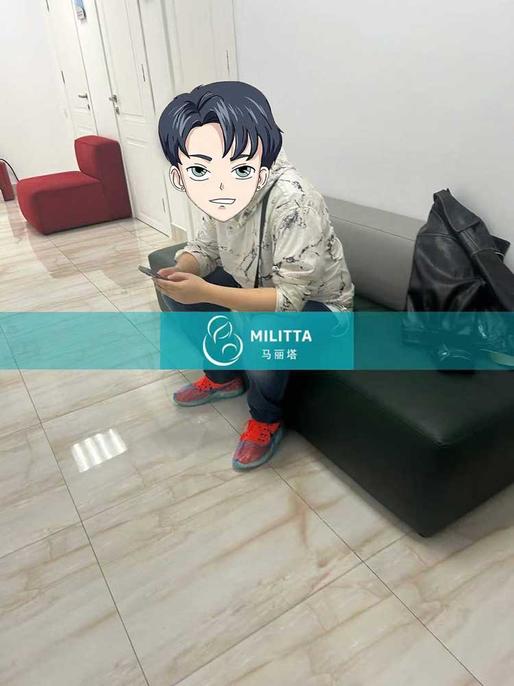 格鲁吉亚试管的2名男士