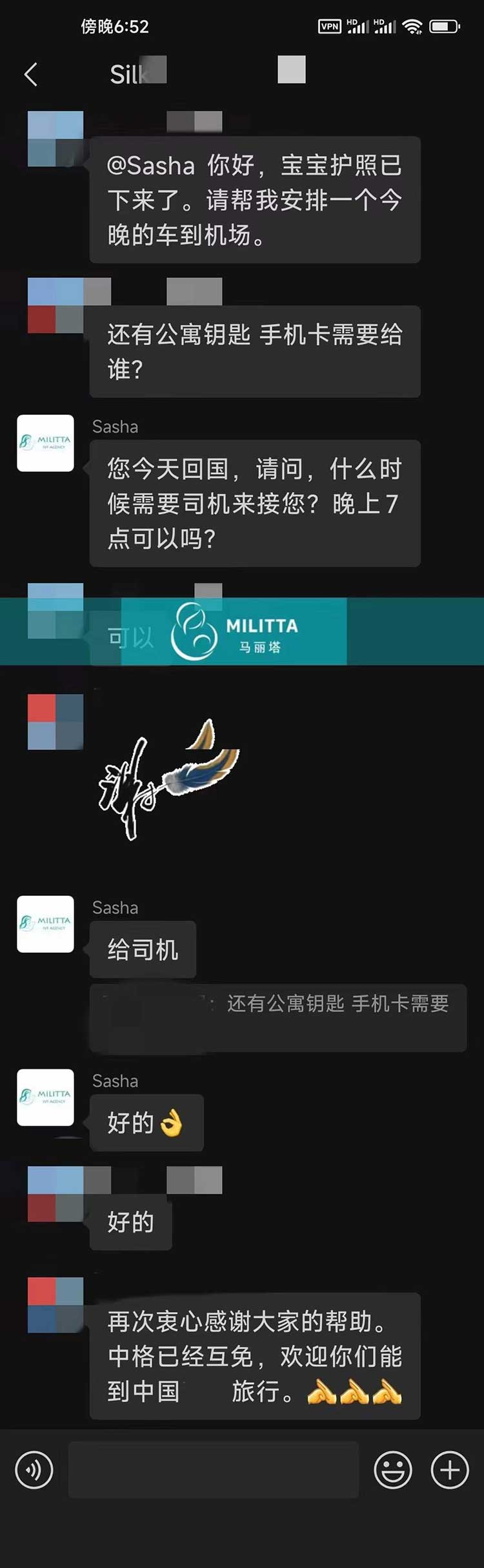 格鲁吉亚试管宝宝回国