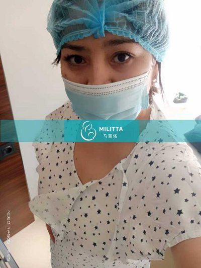 乌克兰试管妈妈到格鲁吉亚zhordania医院移植胚胎
