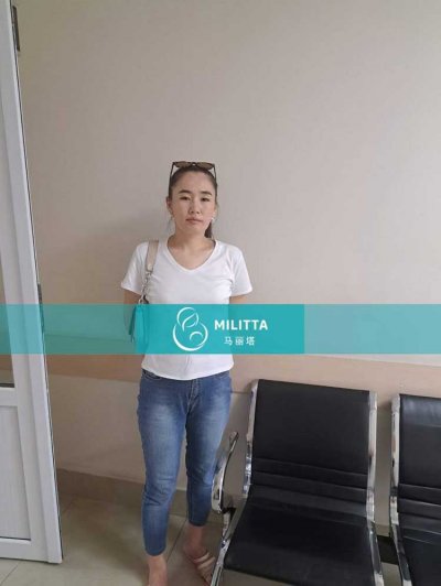 哈萨克斯坦试管妈妈来做孕16周+B超,期待顺利通过检查