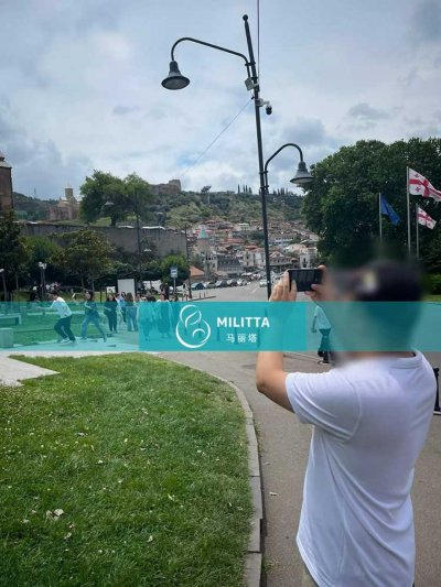 刚到格鲁吉亚助孕的新客户游览首都第比利斯景点
