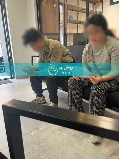 一对到格鲁吉亚试管助孕的夫妇签委托书并做认证