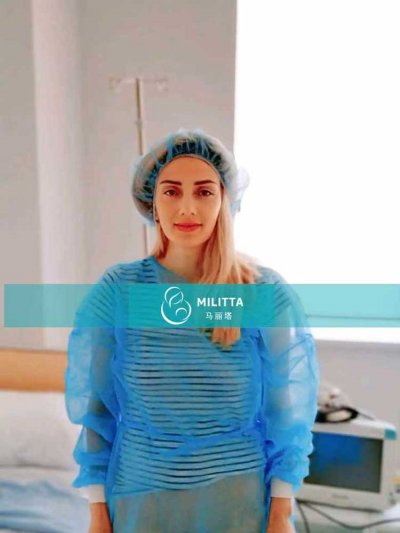 乌克兰试管妈妈来格鲁吉亚silk医院移植胚胎,争取一次成功
