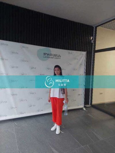 三位哈萨克斯坦试管妈妈来格鲁吉亚zhordania医院做首次B超