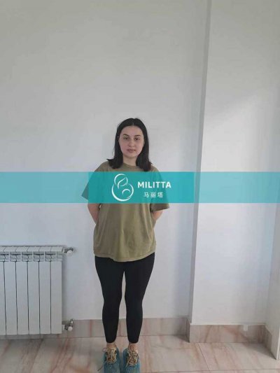 辛苦三位孕晚期试管妈妈来格鲁吉亚医院做B超产检