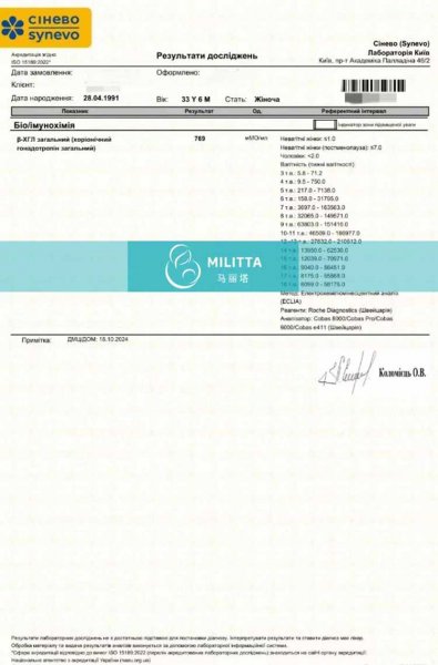 三个家庭到乌克兰试管助孕生子再次收获移植成功报告