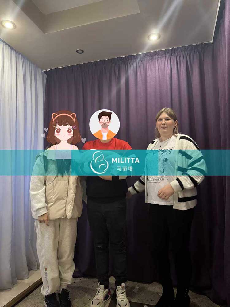 接乌克兰试管宝宝出院