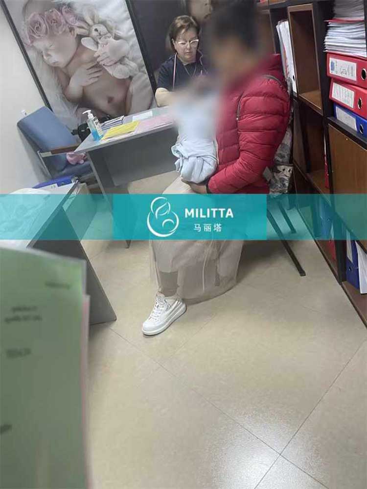 格鲁吉亚试管宝宝体检