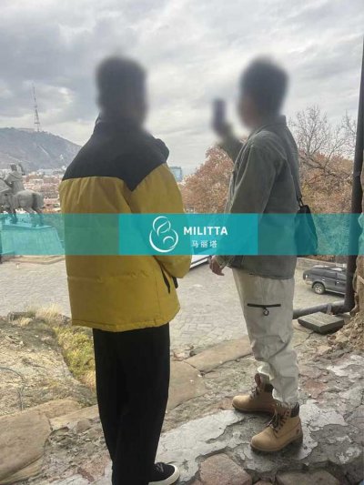 周末又陪同两对到格鲁吉亚试管助孕夫妇游览第比利斯
