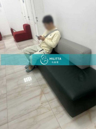 湖南T夫妇到格鲁吉亚试管助孕在silk医院验血体检
