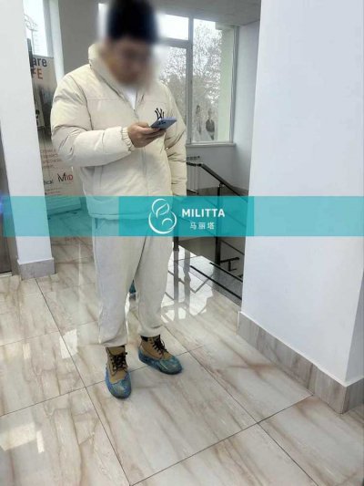 三位到格鲁吉亚助孕的夫妇来医院体检