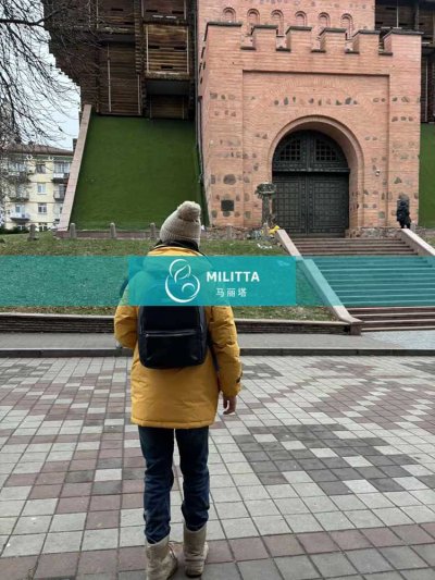 乌克兰客户游览基辅市区， 以最好的状态来迎接试管促排