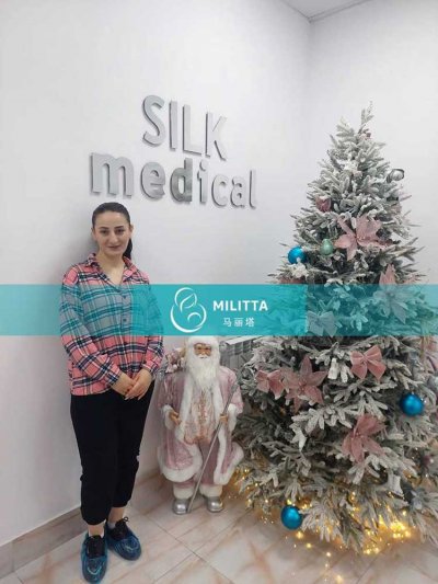一位试管妈妈在Silk医院调理身体并确认了移植日期