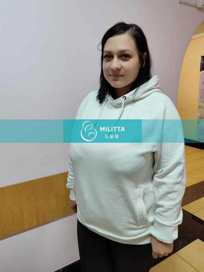 两位在丽塔医院移植胚胎的试管妈妈做孕19周B超
