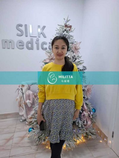 四位试管妈妈在格鲁吉亚silk做孕20周B超,两位确认怀的是双胞胎男孩