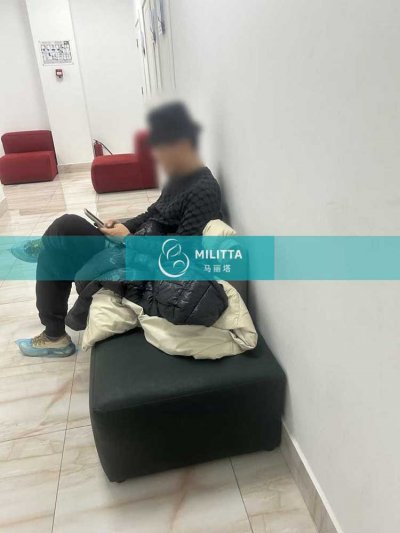 南京黄先生夫妇在格鲁吉亚silk医院体检，准备开始试管促排