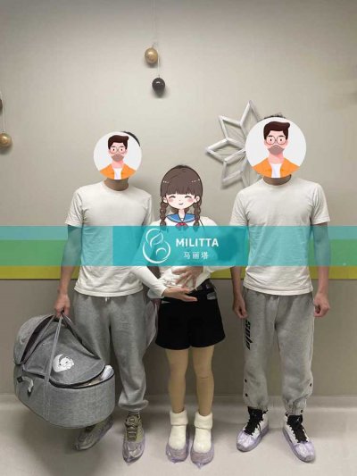 在格鲁吉亚生娃的两个家庭接宝宝出院或做亲子鉴定