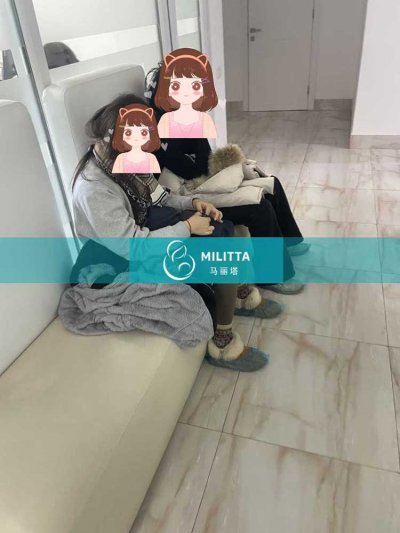 两位到格鲁吉亚试管的夫妇在silk医院体检，开始自卵试管促排进周期