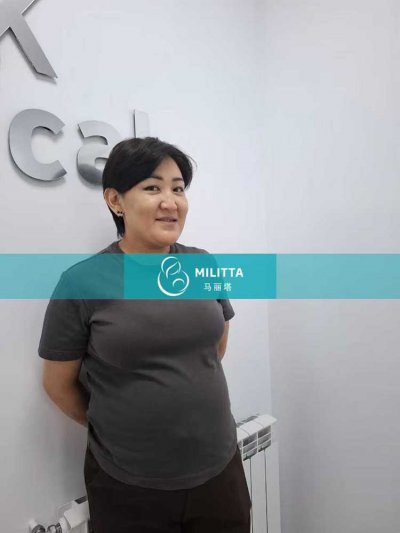 三位格鲁吉亚试管妈妈做B超或四维彩超的报告数据很正常