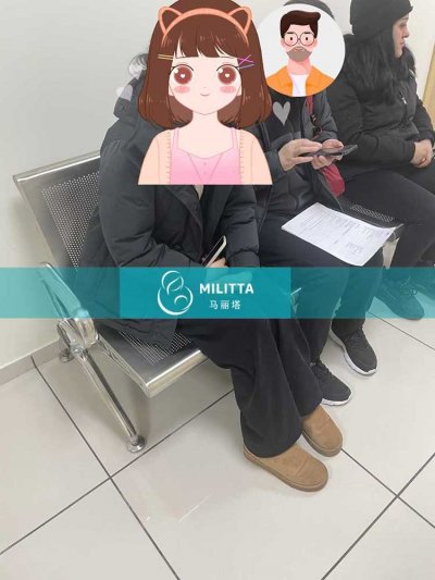翻译日常陪同5个到格鲁吉亚助孕的家庭在医院开始试管流程