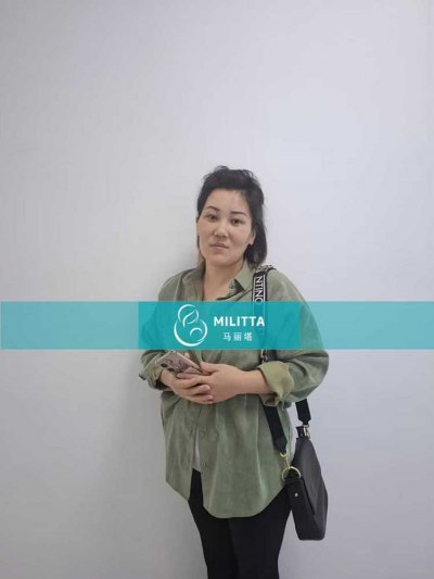 哈萨克斯坦试管妈妈在格鲁吉亚第比利斯做孕10周+B超