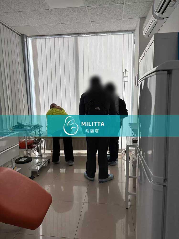 乌克兰试管宝宝做亲子鉴定