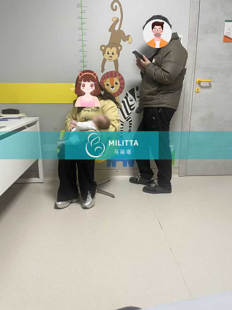 格鲁吉亚试管宝宝出院